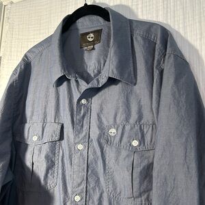Timberland men’s button down casual shirt